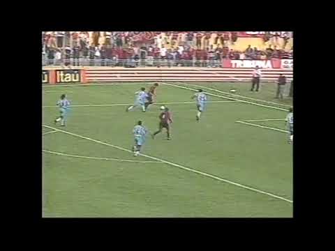 Atlético-PR 4 x 0 Londrina - Campeonato Paranaense 1997