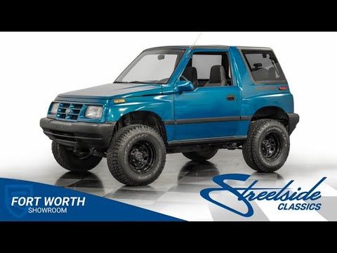 1996 Geo Tracker (CC-1936792) for sale in Ft Worth, Texas