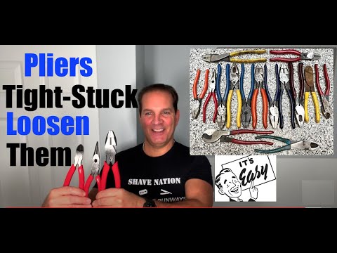 Pliers-Tight-Tools-How To Loosen Them in 9 Minutes!