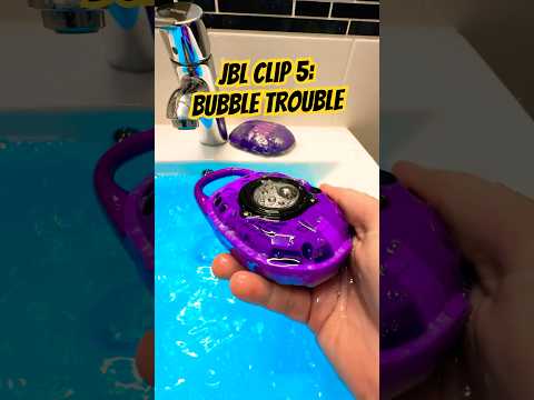 JBL Clip 5: Foam Frenzy 🫧