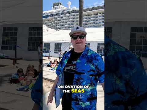 Thumbnail for First Cruise Ever! Watch Us Celebrate Our First Cruise! #shorts