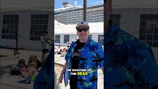 First Cruise Ever! Watch Us Celebrate Our First Cruise! #shorts