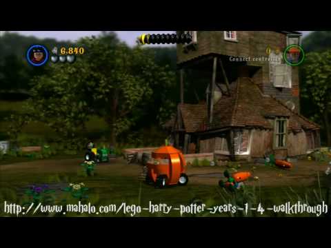 LEGO Harry Potter Walkthrough - Year Two: Floo Powder! Part 1
