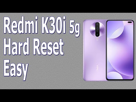 Redmi K30i 5G Hard Reset,Hiaomi Redmi K30i Hard Reset,How To Redmi K30i Hard Reset