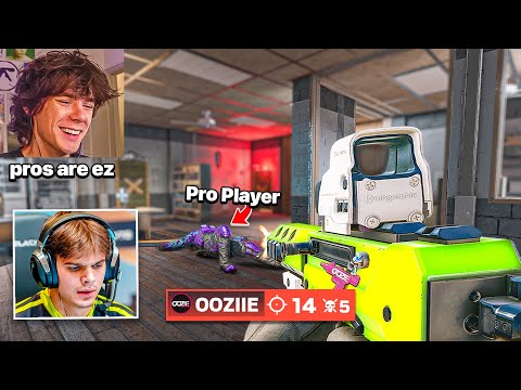 I Dropped 14KD On The BEST PRO LEAGUE PLAYER In Siege