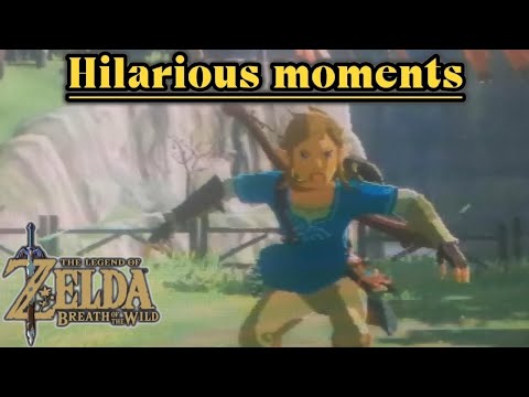 Zelda Botw: The Funniest Moments