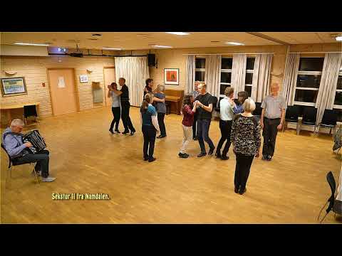 Sekstur II fra Namdalen. Langhuset 27.3.2019