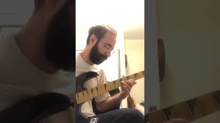 Download lagu Playing Caprice 24, 2nd Variation by Paganini on electric guitar #Paganini #Caprice24 #sweeppicking mp3