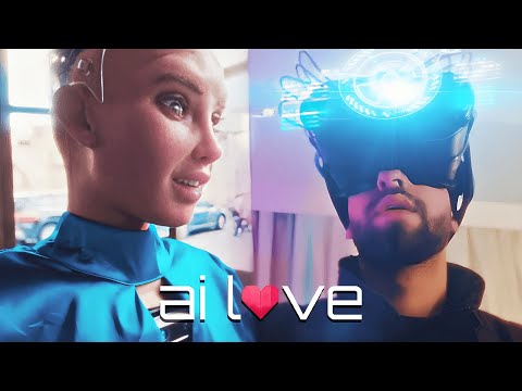 Lil Koni ft Sophia The Robot - AI Love (Directed By Hacky)