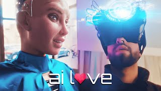 Lil Koni ft Sophia The Robot - AI Love (Directed By Hacky)