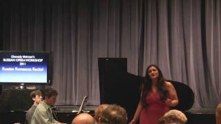 Part I - Russian Romances Concert July 25, 2011 - Russian Opera Workshop