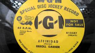 Erroll garner -  Affinidad