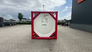 Танк-контейнер 20 футов CIMC 20FT ISO / 25.060L / 1-COMP / 3 BAFFLES / UN PORTABLE T11 / 22K2 | Изображение 4 - Autoline