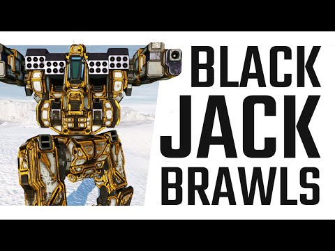 Black Jack Brawls - Mechwarrior Online The Daily Dose #997