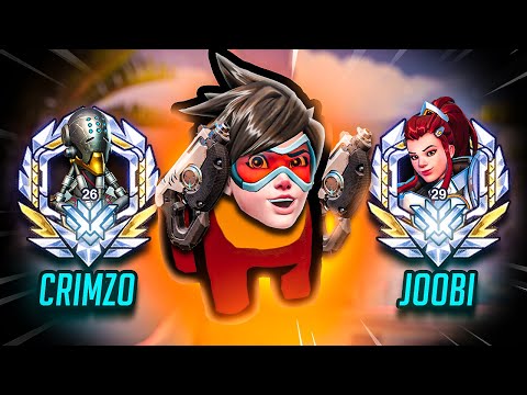 SUS TRACER plays with innocent OWL SUPPORT MAINS...