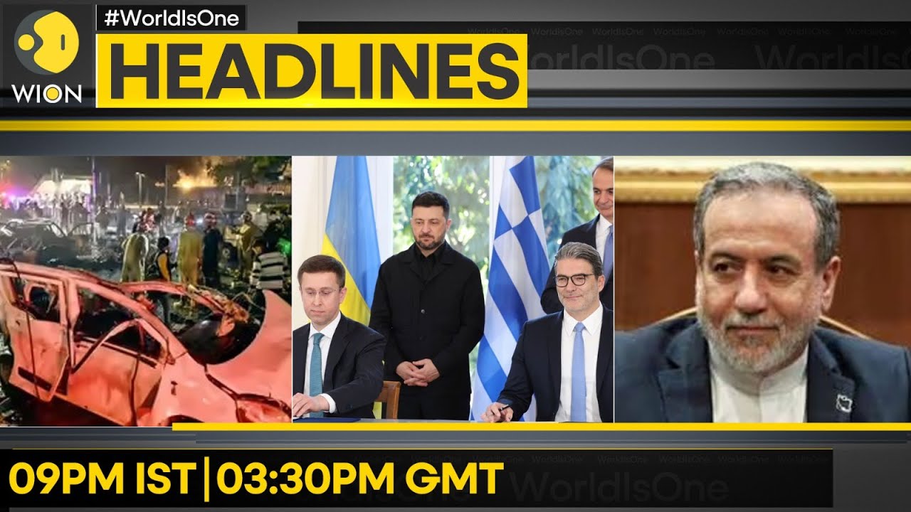 NIA Arrests Delhi Bast Bomber's Aide | Ukraine & Greece Sign Gas Deal | Headlines