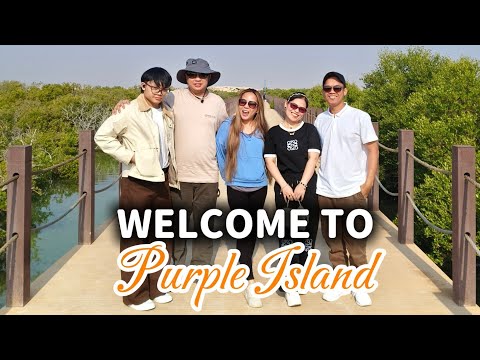 🇶🇦2025|EXPLORING THE BEAUTY OF PURPLE ISLAND ALKHOR|Lucy Pagalan 