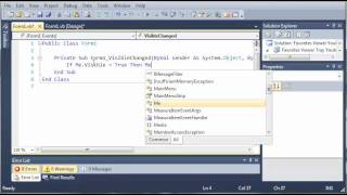 Visual Basic Tutorial - 196 - Favorites Tray Part 1 Creating The UI
