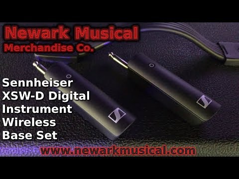 Обзор гитарной радиосистемы Sennheiser XSW-D Instrument Base Set