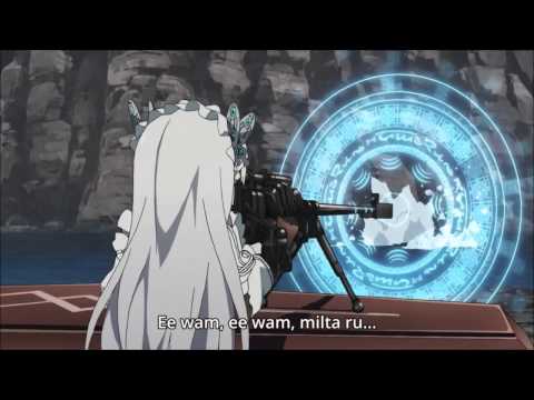 Hitsugi no Chaika - One shot, one kill