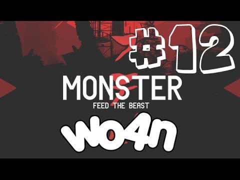 Wo4n spelar FTB "Monster" S03E12 - Advanced genetics!