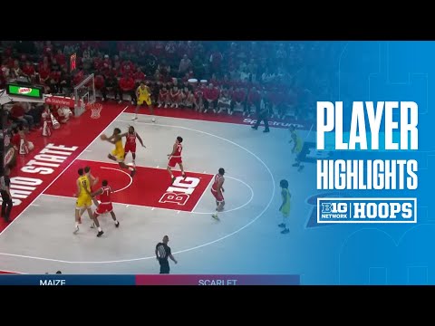 Aday Mara Highlights vs. Ohio State | Michigan Basketball | 02/08/2026