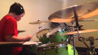 The Word Alive: the hounds of Anubis, drum cover