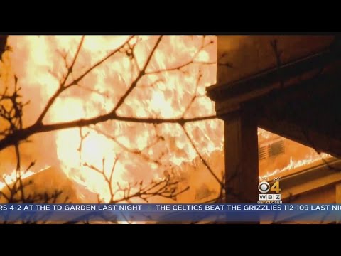 Fire Destroys Lynn Sober Home