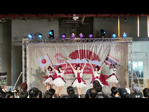 VID 5159  𝐒𝐢𝐚𝐦𝐝𝐨𝐥 𝐂𝐚𝐟𝐞 𝟏𝐬𝐭 𝐓𝐡𝐞𝐦𝐞 𝐒𝐨𝐧𝐠 "Lovely Parfait" 🍒 『"We are Japanese Thai idol" @  DONKI Mall