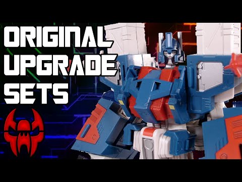 Looking Back At The Original Transformers Upgrade Sets