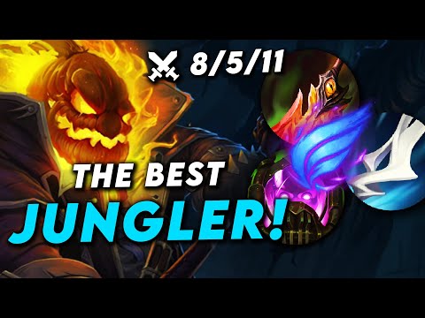 HECARIM IS NOW THE BEST JUNGLER IN THE GAME