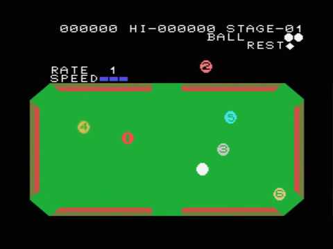 Video Hustler (1983, MSX, Konami)