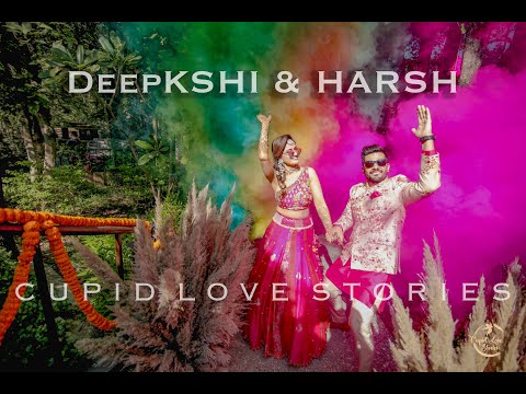 Deepakshi & Harsh | Destination Wedding | Jim Corbett 2021 | Cupid Love Stories |