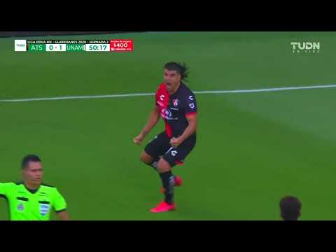 Gol de Ignacio Malcorra | Atlas 1 - 1 Pumas UNAM | Liga MX - Guardianes 2020 - Jornada 2 | AtlasFC