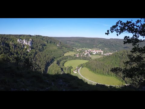 Naturpark obere Donau von Beuron nach Inzigkofen