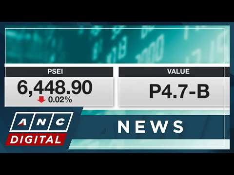 Philippine shares see muted trading session to close at 6,448