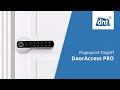 dnt Poignée de porte à empreinte digitale DoorAccess Pro