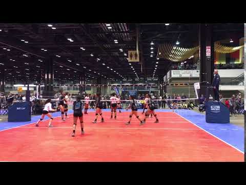 Rebecca Topete #10, ICON VBC, A Kill, Chicago tournament,