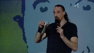 Steve Hughes talks about gays.avi