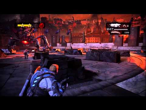 Gears of War: Judgement Ending + Boss Battle [HD 720p]