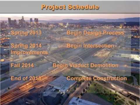 6th St. Viaduct- Public Meeting Presentation on Project Update & Intersection Improvements