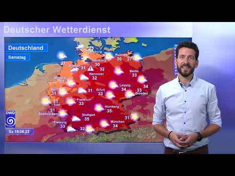 19.08.2023 Hitzeinformation - Deutscher Wetterdienst (DWD)