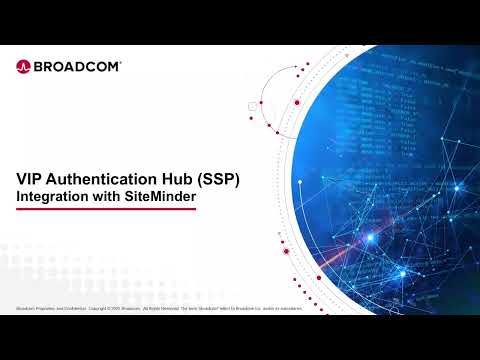 Vip Authentication Hub Isp Integration With Siteminder