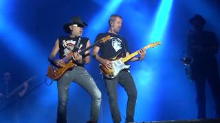 JARABE DE PALO: &quot;EN LO PURO NO HAY FUTURO&quot; - Torrelavega (Cantabria, SPAIN), Friday 10 August 2018