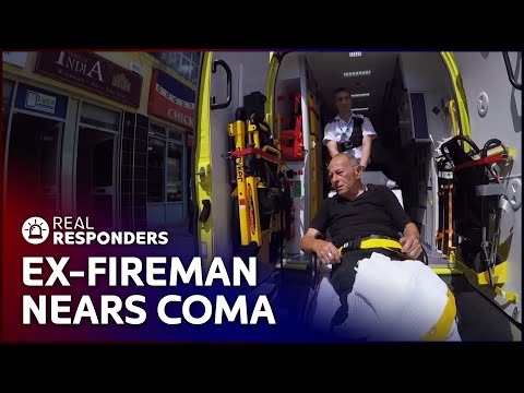 Will Ex-Fireman Survive A Diabetic Attack? | Inside The Ambulance S1 EP10 | Real Responders