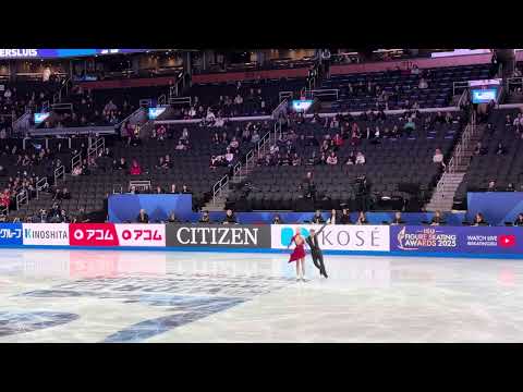 Turkkila/Versluis - 2025 World Figure Skating Championships - Free Dance