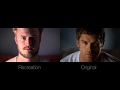 RECREATION Dexter Intro Side By Side Comparision
