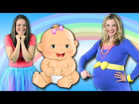 Baby Song - Mommy's Got a Baby in Her Belly - Children's Song for brothers & sisters!
