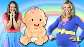 Baby Song - Mommy's Got a Baby in Her Belly - Children's Song for brothers &amp; sisters!