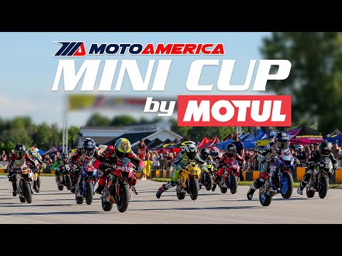 MotoAmerica: Motul Renews Mini Cup Sponsorship (With Video)
